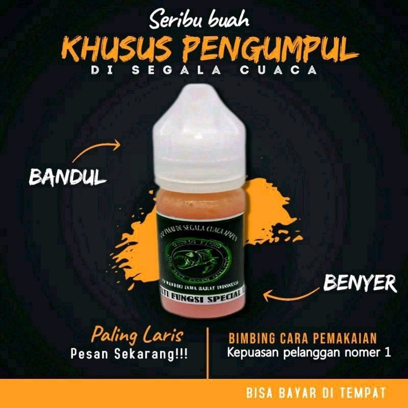 Esen Essen Pengumpul Ikan Nila Mujaer Mas paling cepat - Official Store