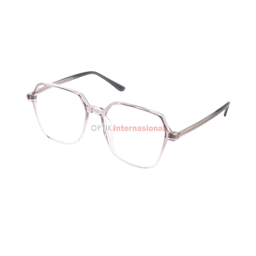 Kacamata  SATURDAY 8280 Frame Square Oversized Fashion Retro Stylish
