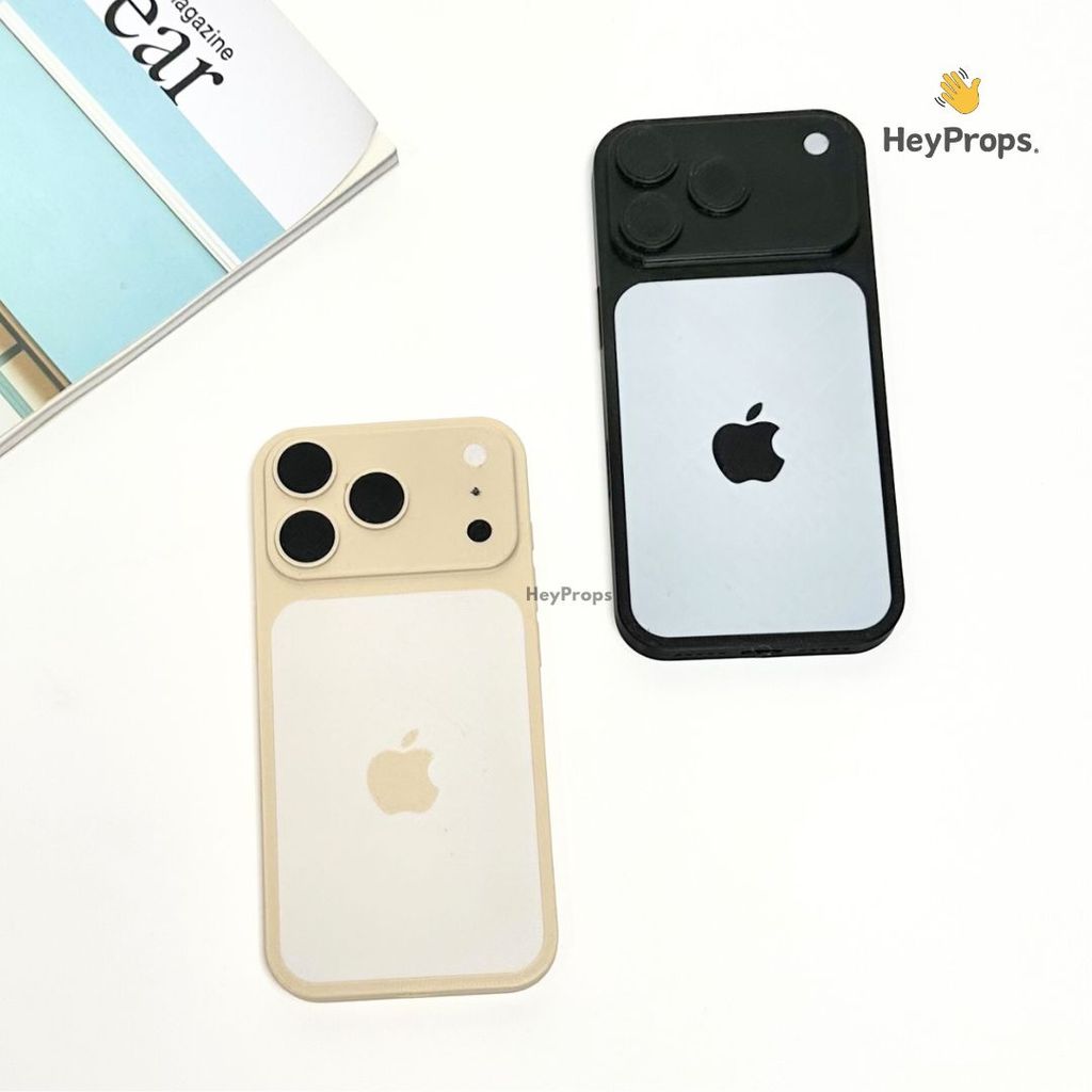 HEYPROPS hp dummy buat props foto / dekorasi - replika display iphone - pajangan counter hp
