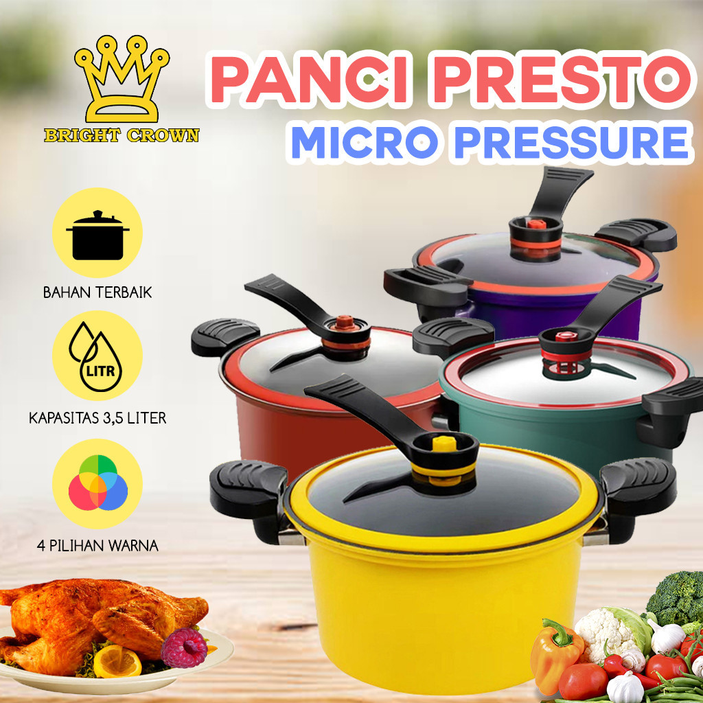 FJ Panci Semi Presto Micro Pressure 22cm