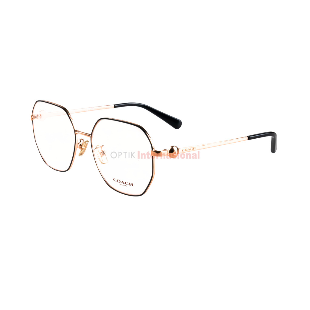 [FACTORY OUTLET] COACH HC5134D C9363 Kacamata Frame Round Fashion Branded Original Metal Elegant