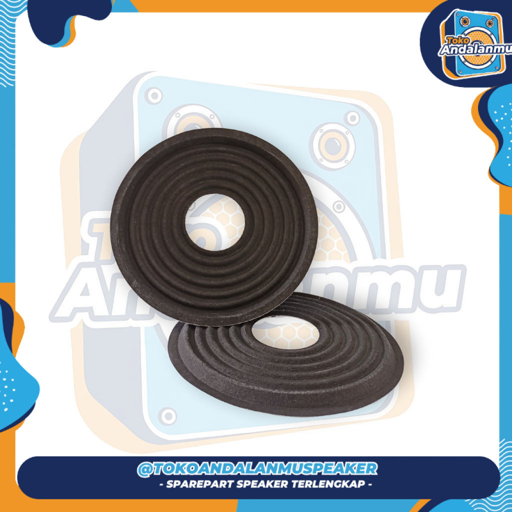 DAMPER AUDAX 12 INCH HITAM 130 X 36 X 5 mm