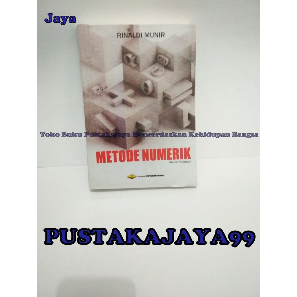 Metode Numerik -Rinaldi Munir