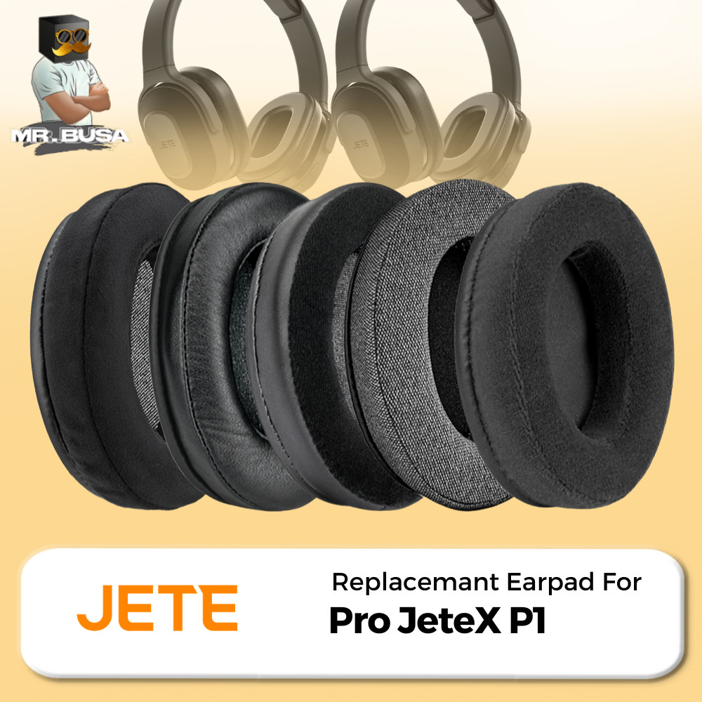 Ear Cushion Earcup Earpad Busa Bantalan Pro JeteX P1 Foam Pad