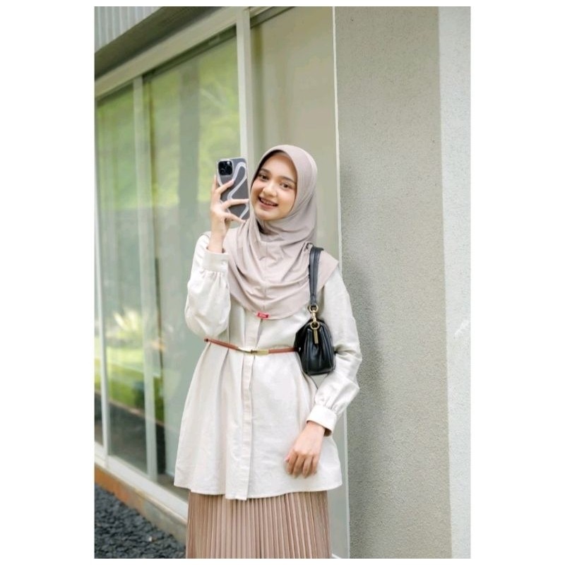 BERGO ZOYA MARSHA HL / KERUDUNG SEKOLAH ZOYA / KERUDUNG SEKOLAH POLOS / BERGO POLOS / BERGO SEKOLAH