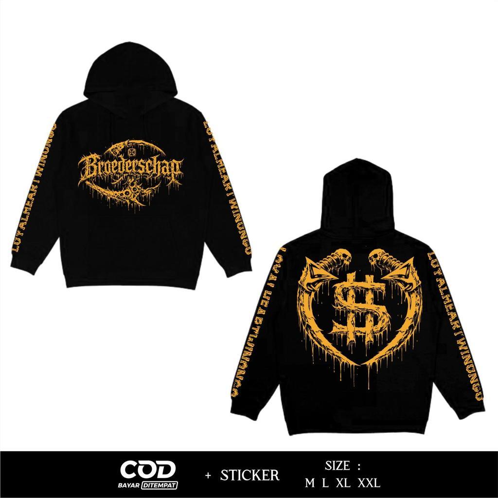 HOODIE PSHW BROEDERSHAP JAKET PSHW TERBARU - JAKET SH WINONGO - JAKET HOODIE PSHW  - HOODIE PERSAUAD