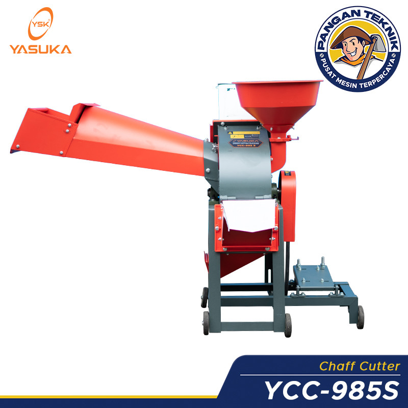 Mesin Pencacah Rumput Yasuka | YCC 985S | Pencacah Ranting