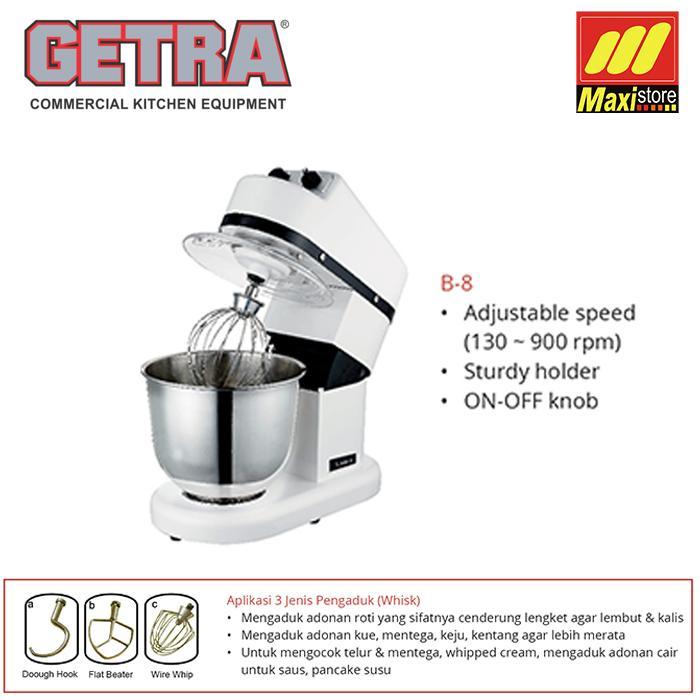 GETRA PLANETARY MIXER Planetary Mixer B-8 GETRA Garansi Resmi - Maxistore