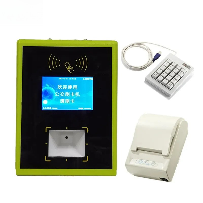 Bus Validator Housing Wireless Rfid Smart Card Reader Financial Equipment 1356Mhz Tcp Ip Rfid Card R