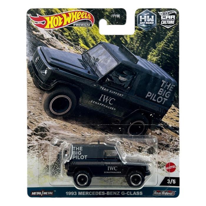 Hot Wheels Premium Off Road 1993 Mercedes-Benz G-Class