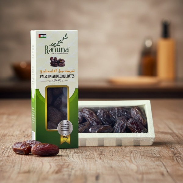 Kurma Medjool Palestine Ranuna - Medjool Palestine