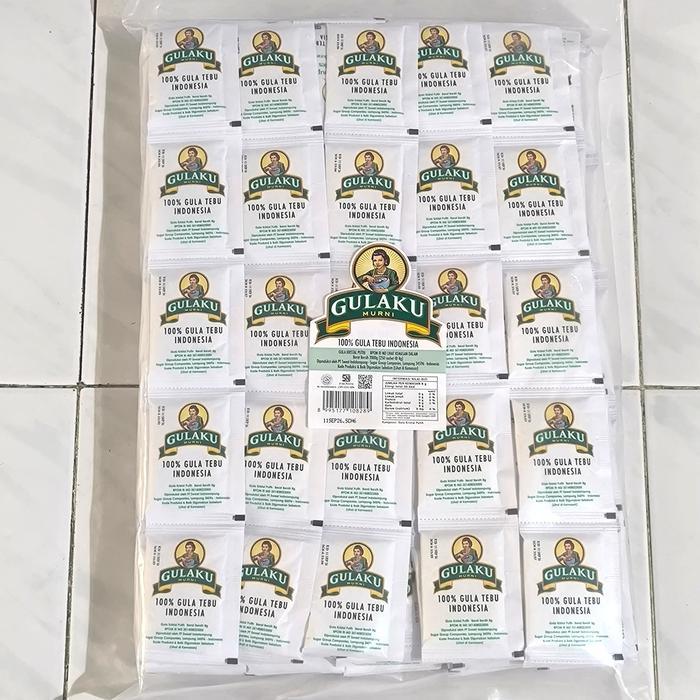 gula pasir sachet gulaku gula tebu premium gula putih gula sachet