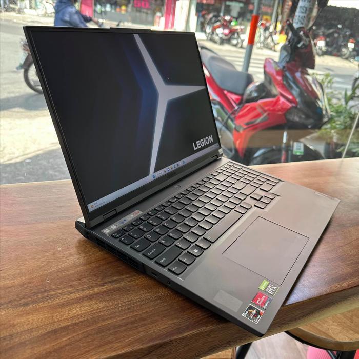 PROMO SPESIAL RAMAHDAN Second Lenovo Legion 5 Pro AMD Ryzen 7 5800H NVIDIA RTX 3060 Ram 16/1 TB