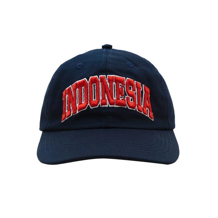 Moxie Topi Baseball Indonesia Navy Cap