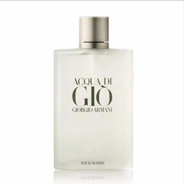 Parfum Original pria Acqua di gio Pour homme BIG SIZE original  200ML (No Box)