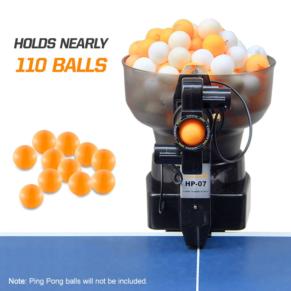 Table Tennis Robot Ping Pong Ball Maine Serves 40mm Regulation Ping Pong Balls Automatic Table Tenni
