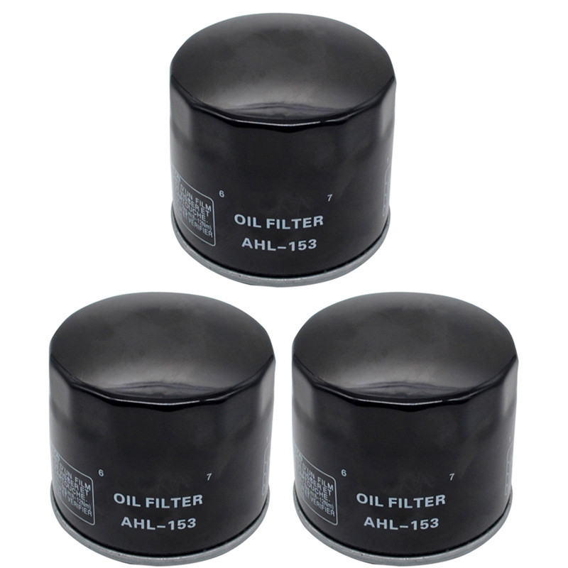 Motorcycle Parts White / Black Oil Filter For CAGIVA ALAZZURRA 350 GRAN CANYON 900 ELEFANT 750 900 G