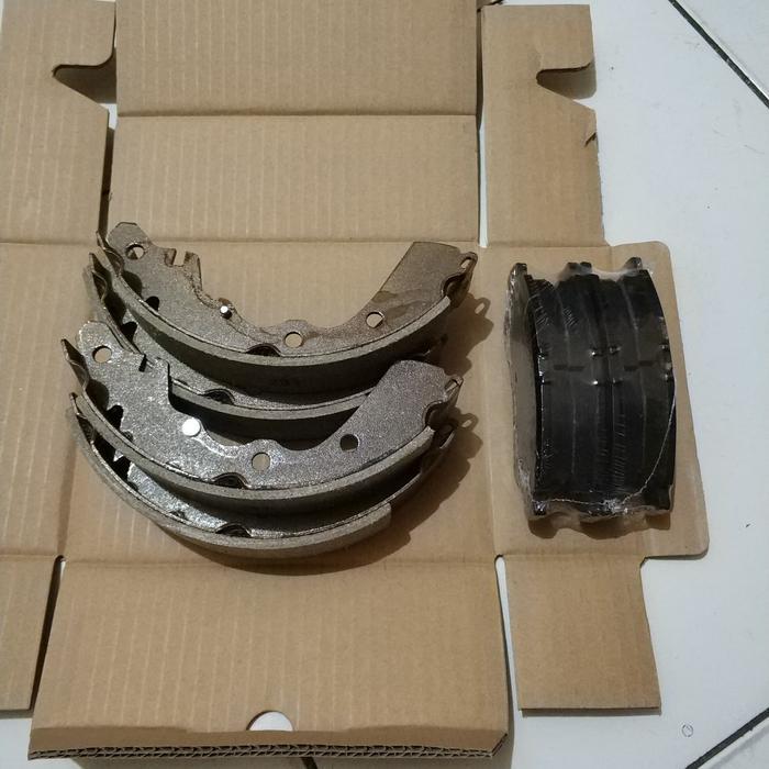 1SET Kanvas Rem Depan + Belakang Calya - Sigra quality