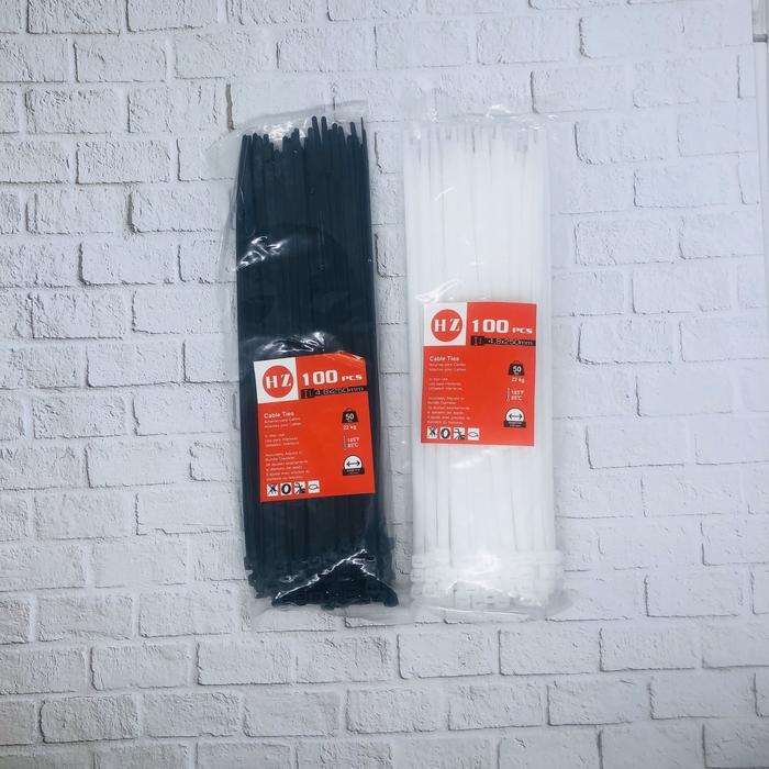 kabel ties 4,8x250 - Putih