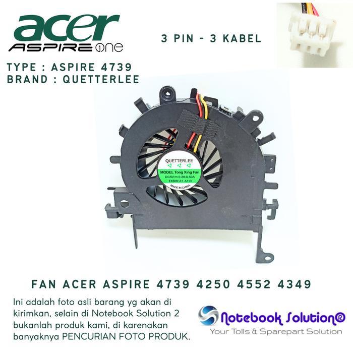 Fan Kipas Processor Acer Aspire 4739/4739z/Acer 4749/4339