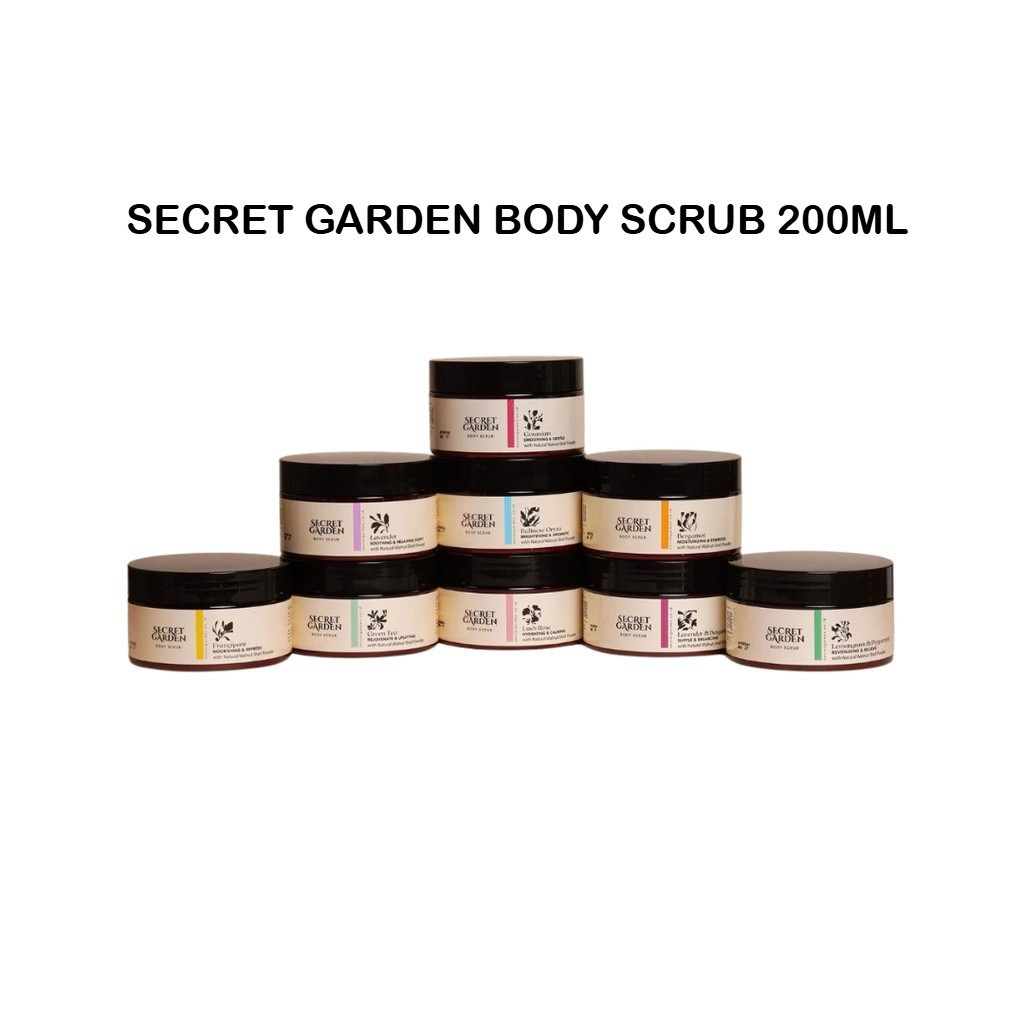 Najmia Ofc Secret Garden Body Scrub 200ml