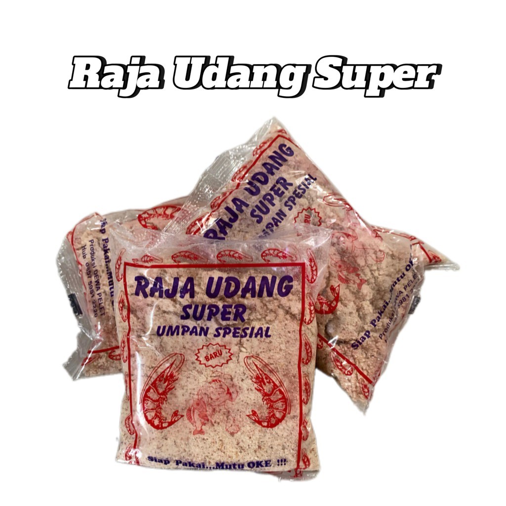 Raja Udang Super - Umpan Pelet Mancing Ikan Mas
