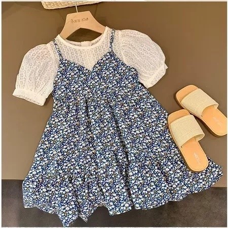 Dress Natal Anak Perempuan Dris Natalan Anakk Baju Natall Kids Dreas Brukat Anak Kekinian Terbaru 20