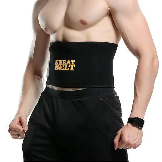 Alat Olahraga Alat Pengecil Perut Original Korset Pria SWEET SWEAT WAIST WAIST BELT
