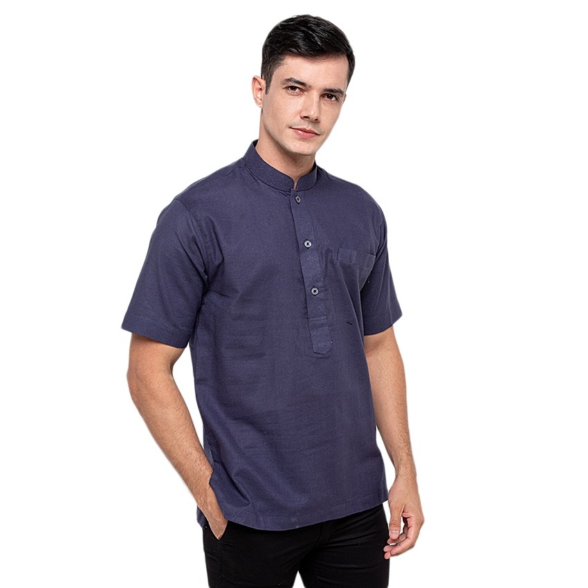 Shohib Baju Koko Katun Rame Premium Ukuran M-XXL By BAJU KOKO MURAH TOKO