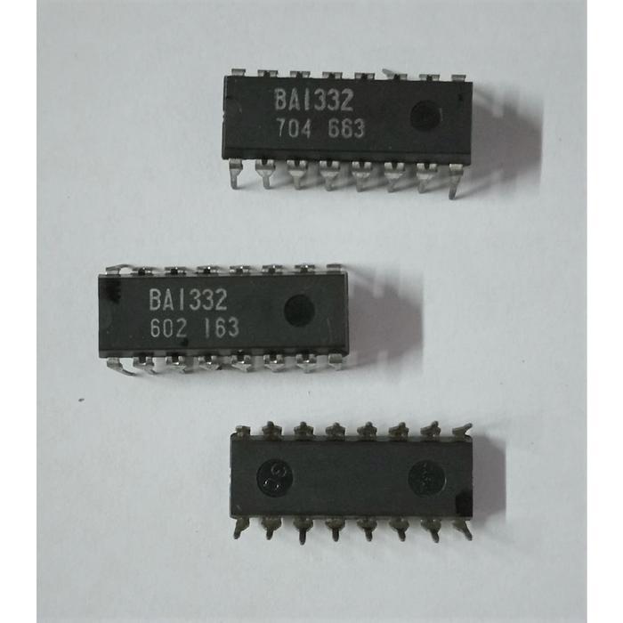 Komponen Integrated Circuit BA1332 FM Stereo Demodulator
