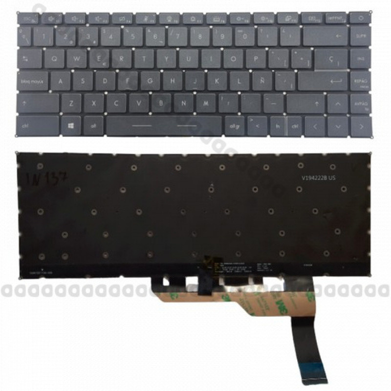 A+ESPANOL SPANISH Teclado For MSI Stealth 15M GS66 Stealth GE66 Raider keyboard