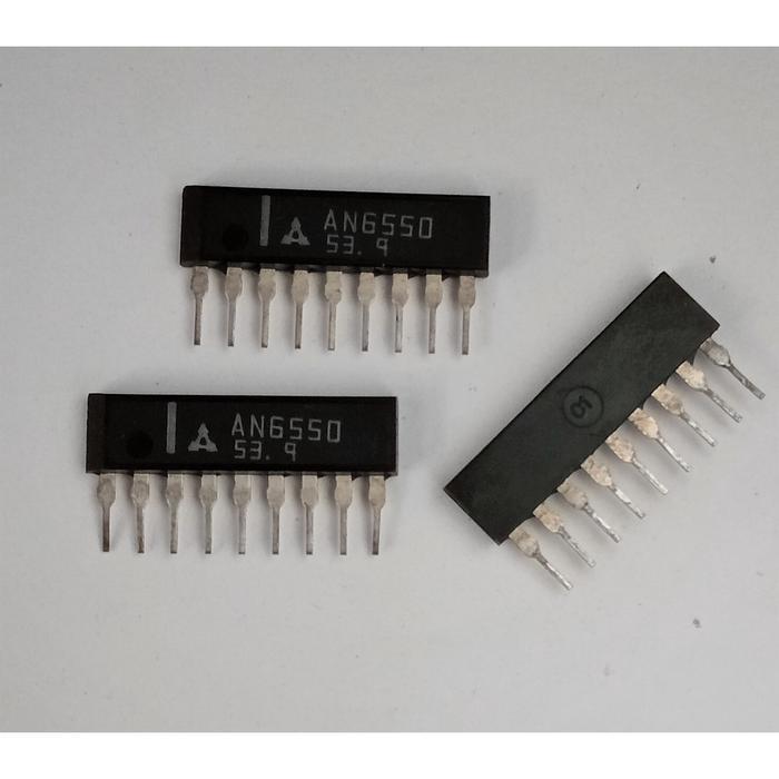 Komponen Integrated Circuit AN6550 Dual Operational Amplifier