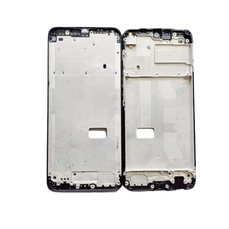 Realme C2 / C3 / C11 2020 / C11 2021 / C12 / C15 Midle frame tatakan lcd plastik dudukan mesin bazle