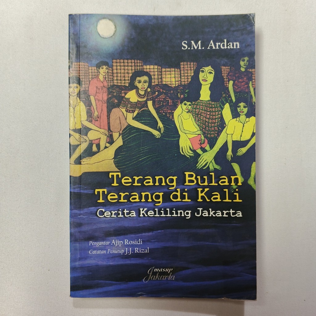 Buku Kumpulan Cerpen Terang Bulan Terang Di Kali - S.M. Ardan