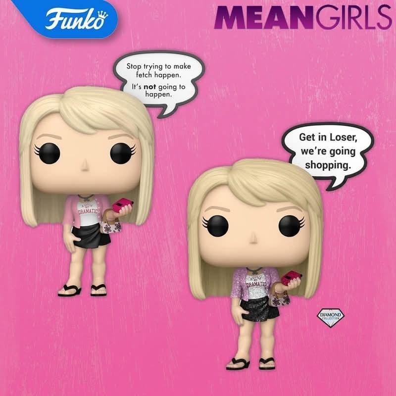 ORIGINAL Funko Pop Mean Girls Regina George Rachel McAdams Fetch