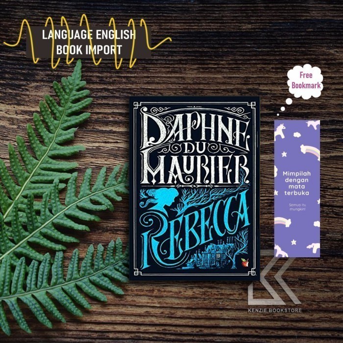 Rebecca By Daphne Du Maurier (English)
