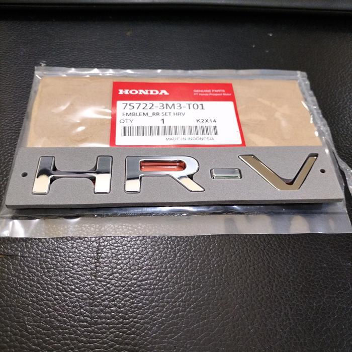 Emblem HRV Logo HRV Facelift 2022 Original PASS