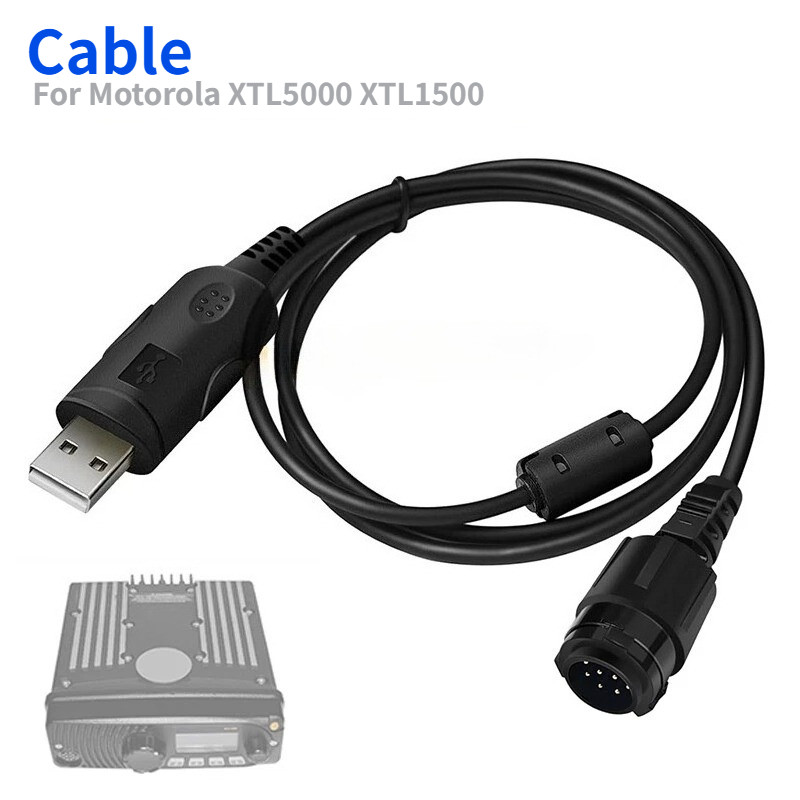 HKN6184 USB Programming Cable for Motorola XIR M8268 M8260 M8228 M8660 APX6500 XPR4500 MTM5400 DM340