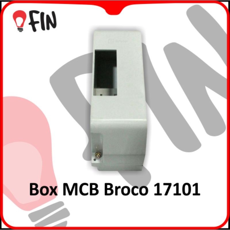 Box MCB Broco 17101 - Kotak MCB Outbow Tempel 1 Grup Original