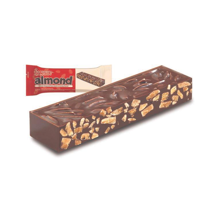 Chocomory Mini Choco Bar Almond 35g