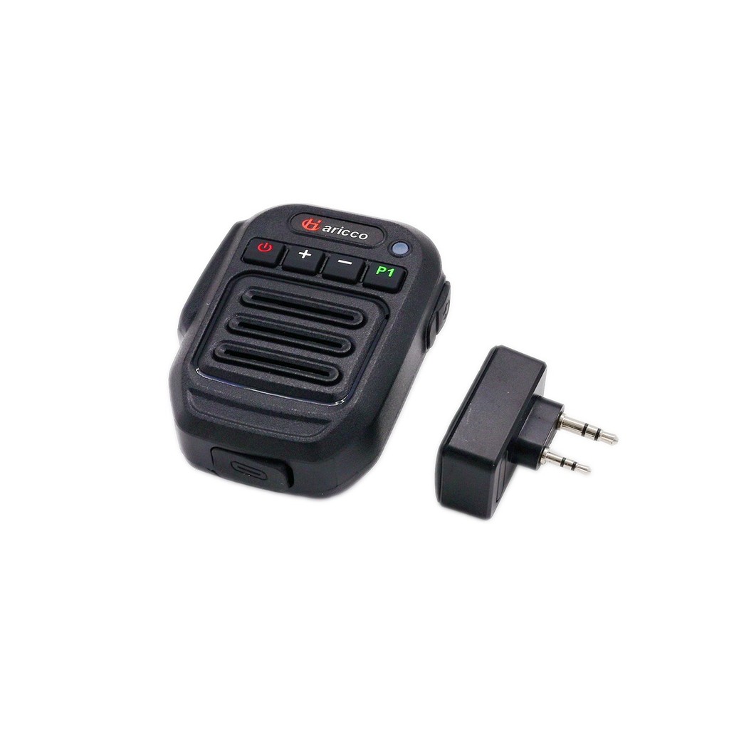Protable Wireless Microphone Bluetooth Adapter K Plug 2Pin for Kenwood TK3400 Baofeng UV5R DM1701 TY