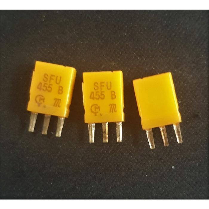 Crystal Kristal Ceramic Oscillator 455Khz 455 Khz 3 Pin DIP3