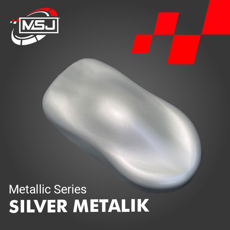 Cat Mobil/Motor Silver Metalik | Metallic Series | MSJ