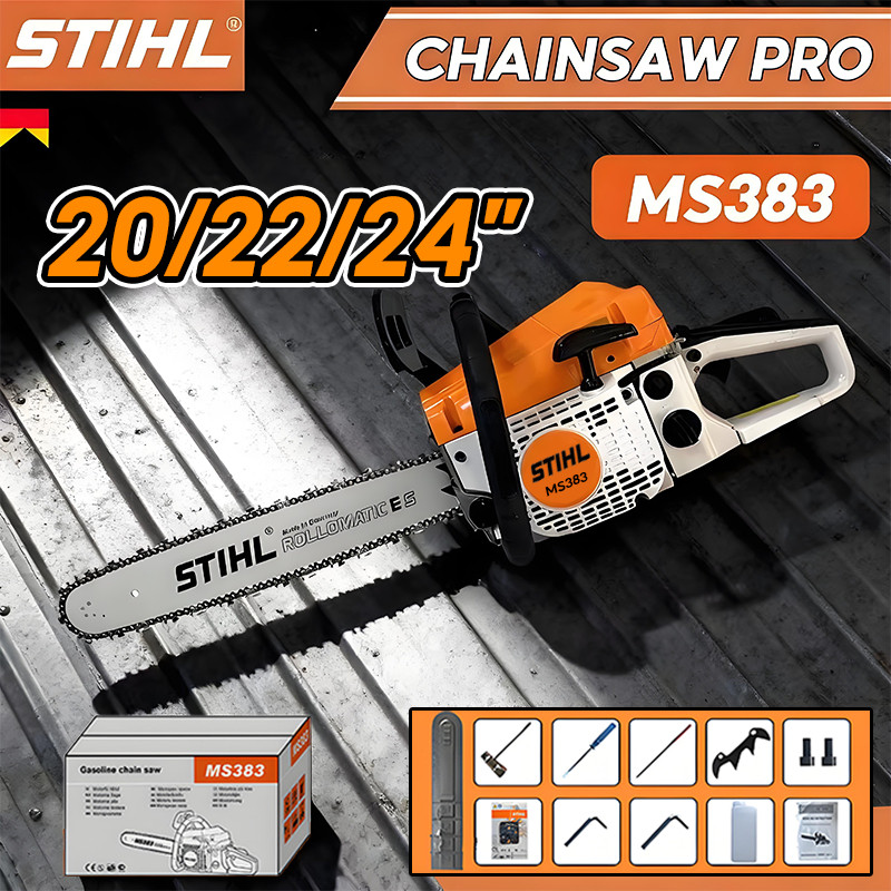 STIHL Chainsaw 22 inch Gergaji Mesin Chainsaw Gergaji Mesin Potong Kayu Germany Technology