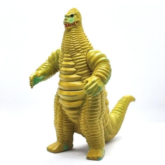 BANDAI ULTRAMAN RED KING KAIJU  VINYL 11 CM ORI RARE