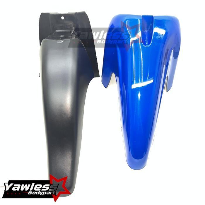 Spakbor Depan Suzuki Smash 110 Lama Slebor Depan Smash 110 SR - Spakbor Biru (AB)