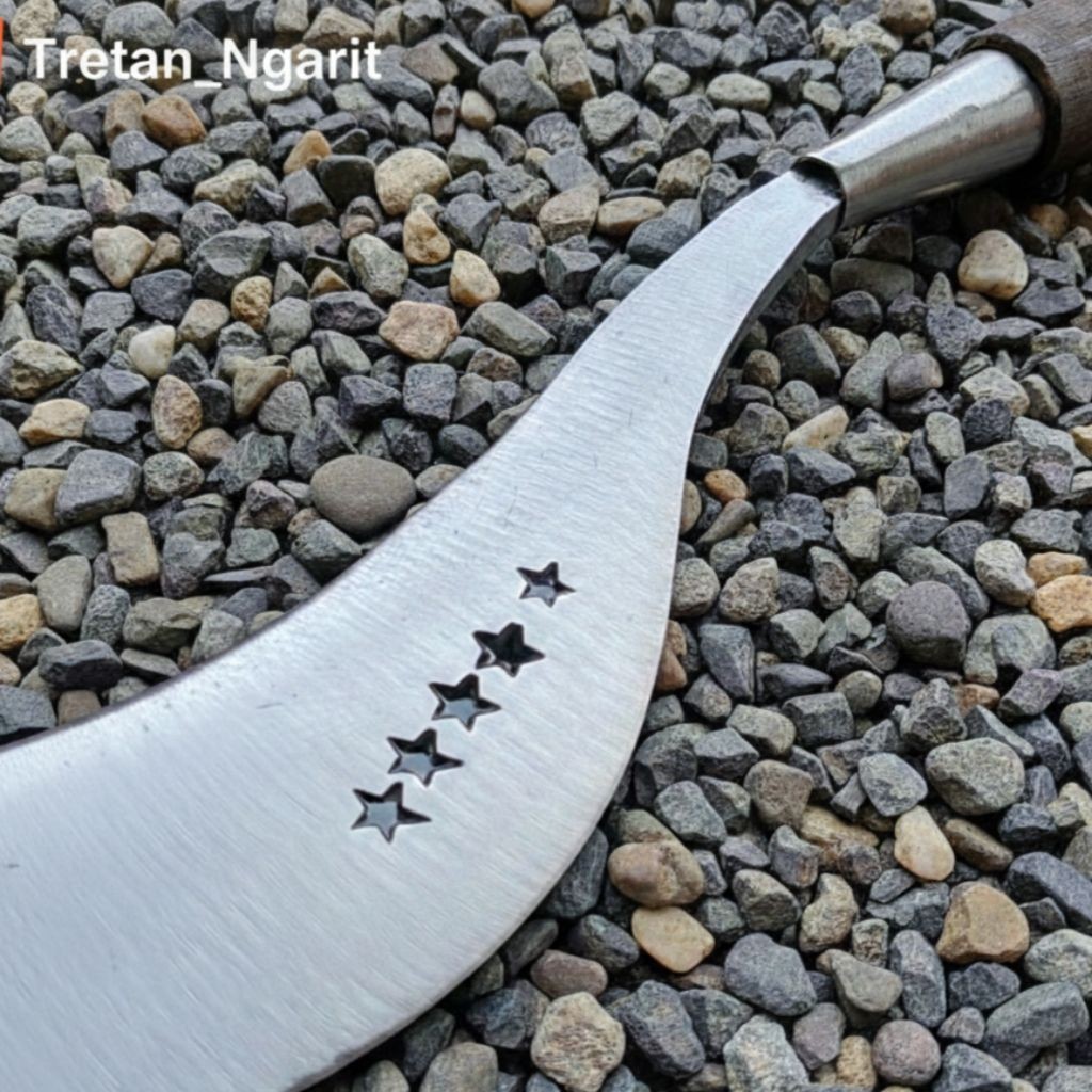 1pcs arit rumput baja asli ori bintang lima alat berkebun dan bertani Kuat