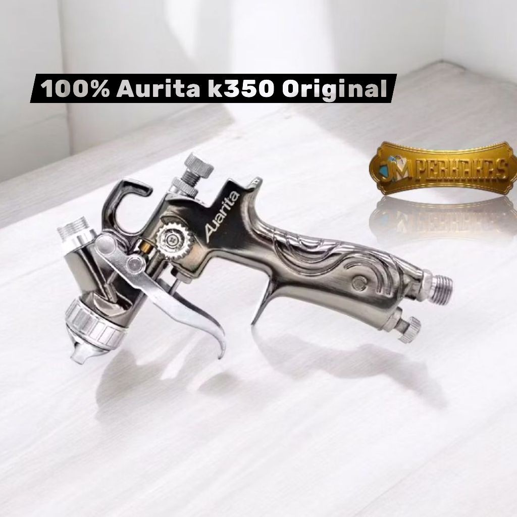 Spray Gun mini Auarita k-350 HVLP Original Auarita