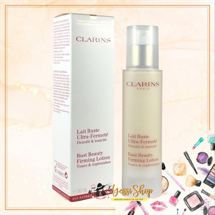 CLARINS BUST BEAUTY FIRMING LOTION TONES & REPLENISHES 50ML