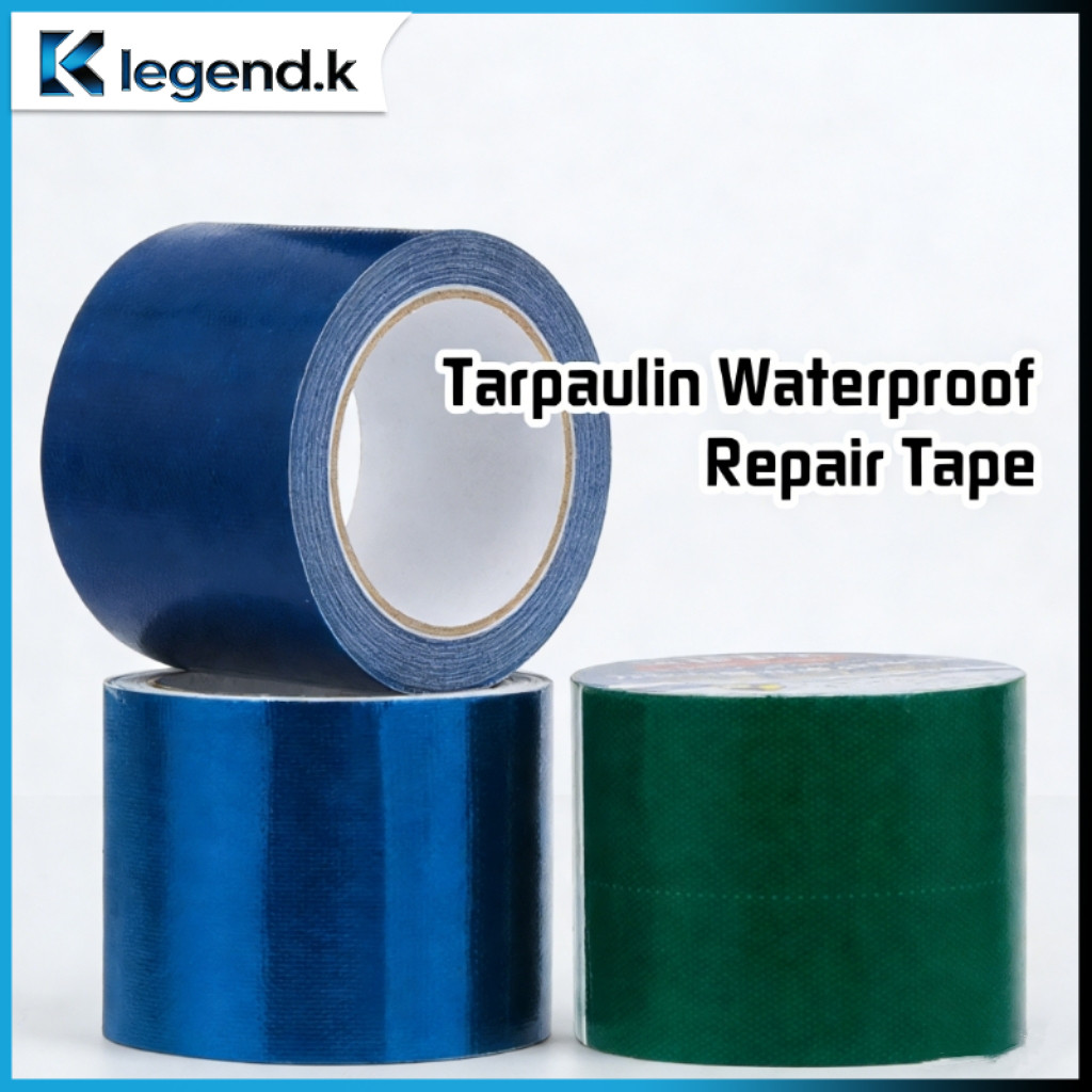 Lakban Perbaikan Tarpaulin Waterproof/Tape Fiberglass Terpal Truk Kanopi Tenda/Lem Tempel Repair Tah